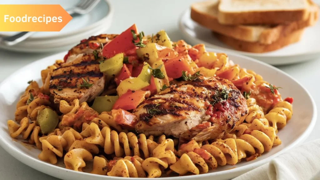 Chicken and Rotini Pasta Recipes