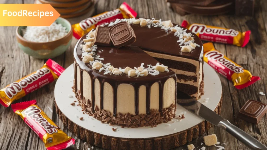 Mounds Candy Bar Cake Recipe