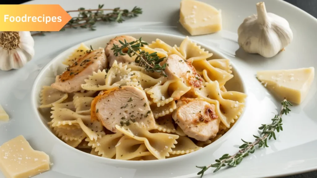 Chicken Pasta Recipes with Farfalle